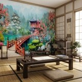 Wall Murals: Oriental landscape 14