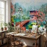 Wall Murals: Oriental landscape 5