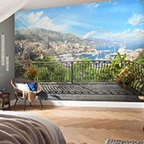 Wall Murals: Terrace in Montecarlo 2