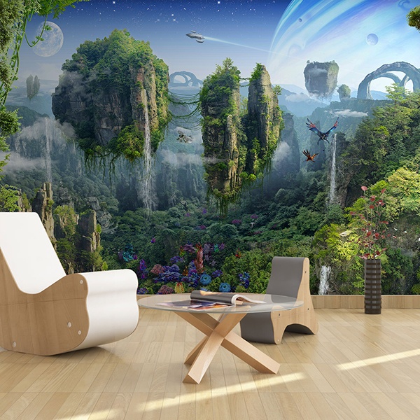 Wall Murals: Fantasy world 0