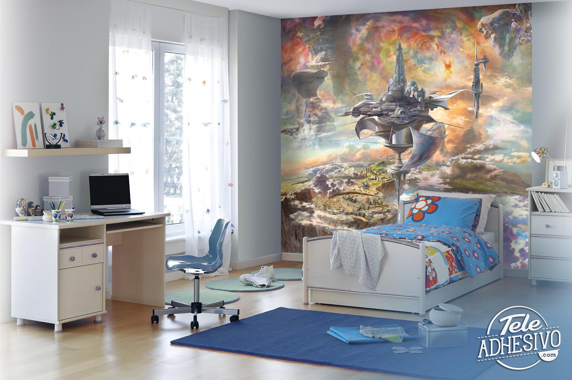 Wall Murals: Fantastic Castle