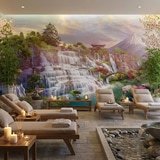 Wall Murals: Waterfall Japan 13