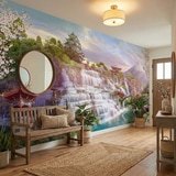 Wall Murals: Waterfall Japan 14