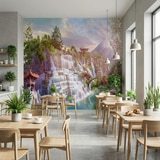 Wall Murals: Waterfall Japan 8
