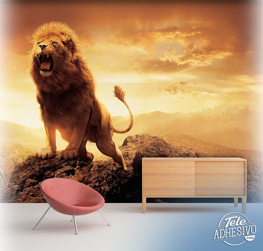 Wall Murals: the Lion King