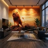 Wall Murals: the Lion King 11