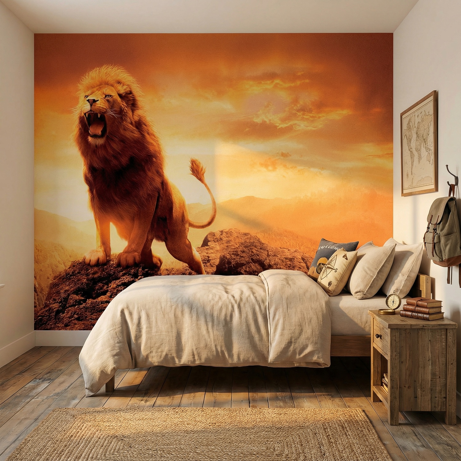 Wall Murals: the Lion King