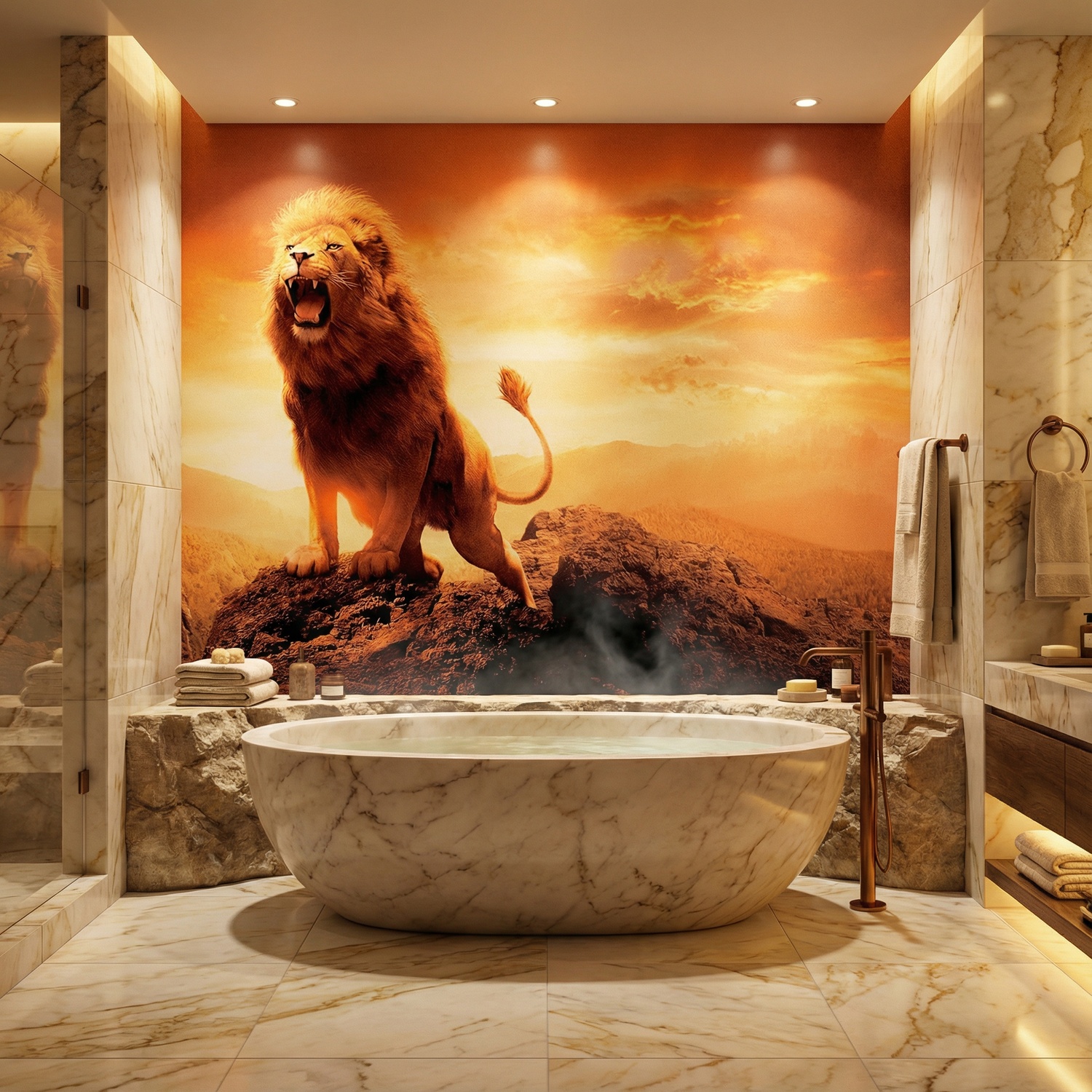 Wall Murals: the Lion King