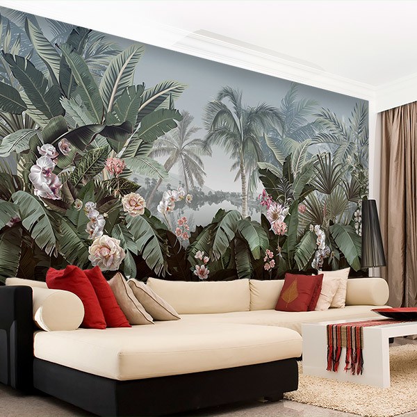 Wall Murals: Wild Nature