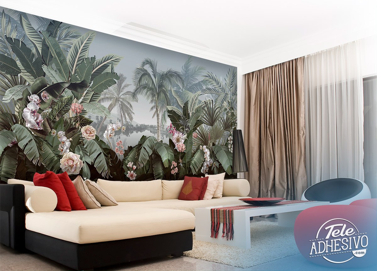 Wall Murals: Wild Nature