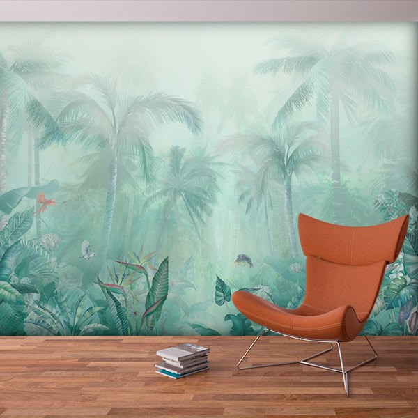 Wall Murals: Walking Through the Jungle