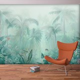 Wall Murals: Walking Through the Jungle 2