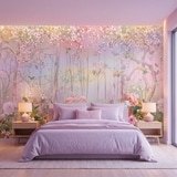 Wall Murals: Flamingo Forest 10