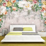 Wall Murals: Floral Arch 2