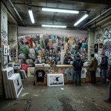 Wall Murals: Colourful Skyscrapers New York 10