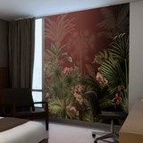 Wall Murals: Palm Leaves 2