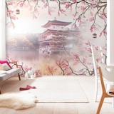 Wall Murals: Japanese Temple 2