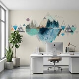 Wall Murals: Collage Mountain and Nature 11