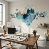 Wall Murals: Collage Mountain and Nature 4