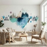 Wall Murals: Collage Mountain and Nature 10