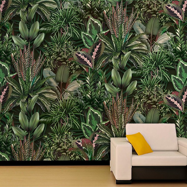 Wall Murals: Wild Vegetation 0