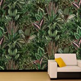 Wall Murals: Wild Vegetation 2