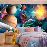 Wall Murals: Planets in Space 6