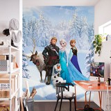 Wall Murals: Frozen Characters 2