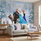 Wall Murals: Frozen Characters 4
