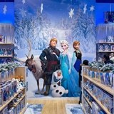 Wall Murals: Frozen Characters 5