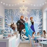 Wall Murals: Frozen Characters 7