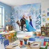 Wall Murals: Frozen Characters 8