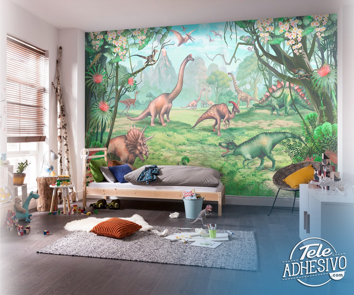 Wall Murals: Mesozoic Epoch