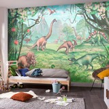 Wall Murals: Mesozoic Epoch 2