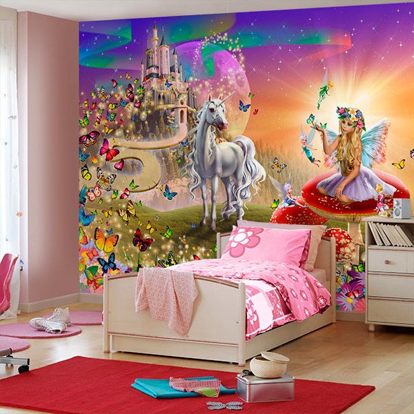 Wall Murals: A Magic World 0