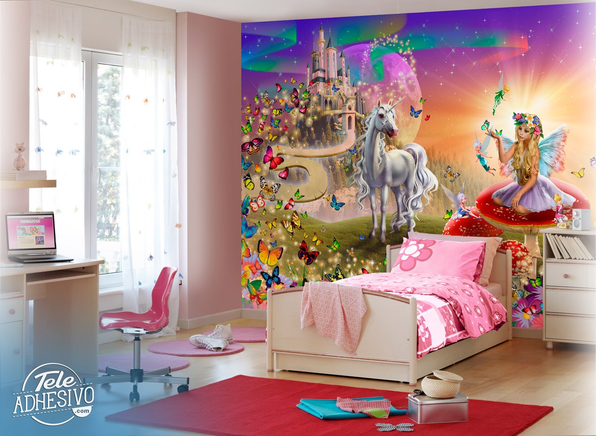 Wall Murals: A Magic World