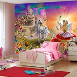 Wall Murals: A Magic World 2