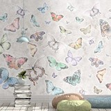 Wall Murals: Butterfly Collage 2