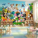 Wall Murals: Children's Movie Characters 11