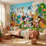 Wall Murals: Children's Movie Characters 14