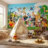 Wall Murals: Children's Movie Characters 15