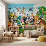 Wall Murals: Children's Movie Characters 4