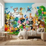 Wall Murals: Children's Movie Characters 5