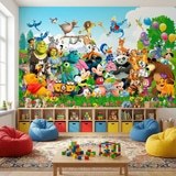 Wall Murals: Children's Movie Characters 7