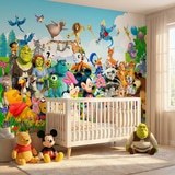 Wall Murals: Children's Movie Characters 8