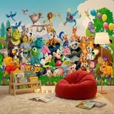 Wall Murals: Children's Movie Characters 9