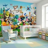 Wall Murals: Children's Movie Characters 10