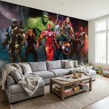 Wall Murals: Avengers Ready for Battle 11