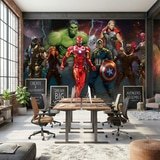Wall Murals: Avengers Ready for Battle 14
