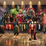 Wall Murals: Avengers Ready for Battle 15